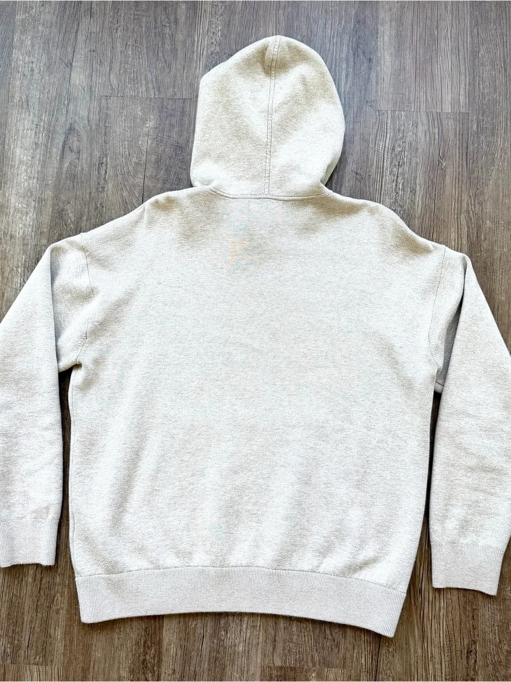 Banana Republic Supima Hoodie Jogger Set M Tan 664121 663645